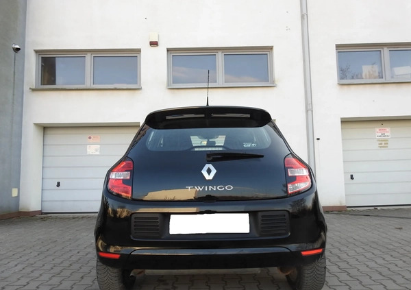 Renault Twingo cena 20900 przebieg: 118400, rok produkcji 2014 z Kielce małe 326